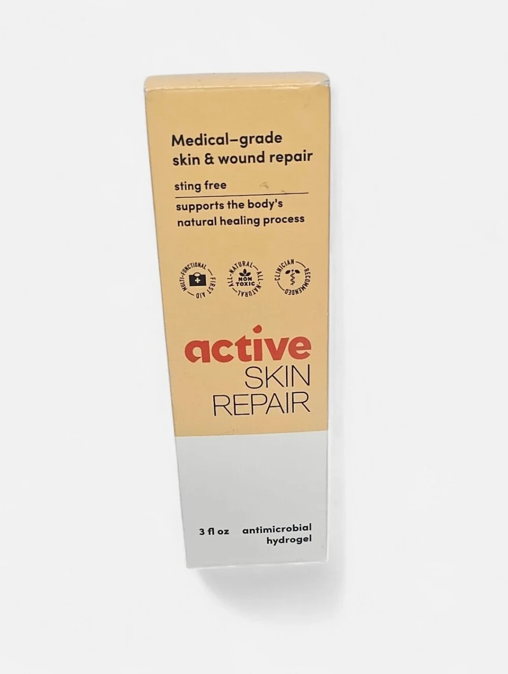 Active Skin Repair Antimicrobial Gel 3 Fl Oz